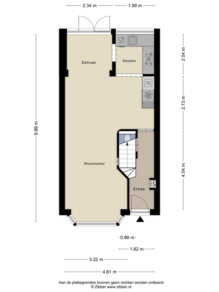 Foto 37 van Van Brienenoordstraat 3