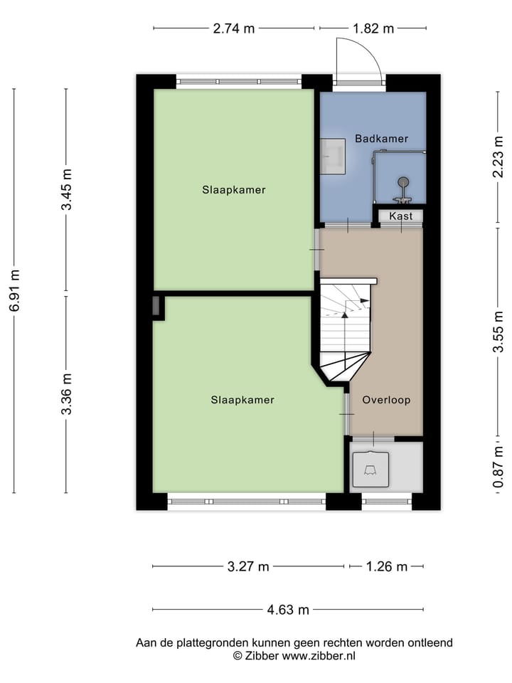 Foto 40 van Van Brienenoordstraat 3