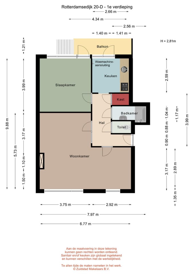 Foto 23 van Rotterdamsedijk 20-D