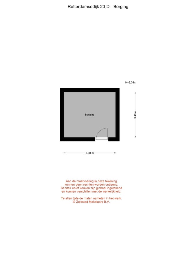 Foto 24 van Rotterdamsedijk 20-D