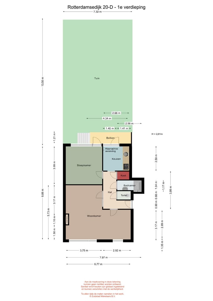 Foto 25 van Rotterdamsedijk 20-D