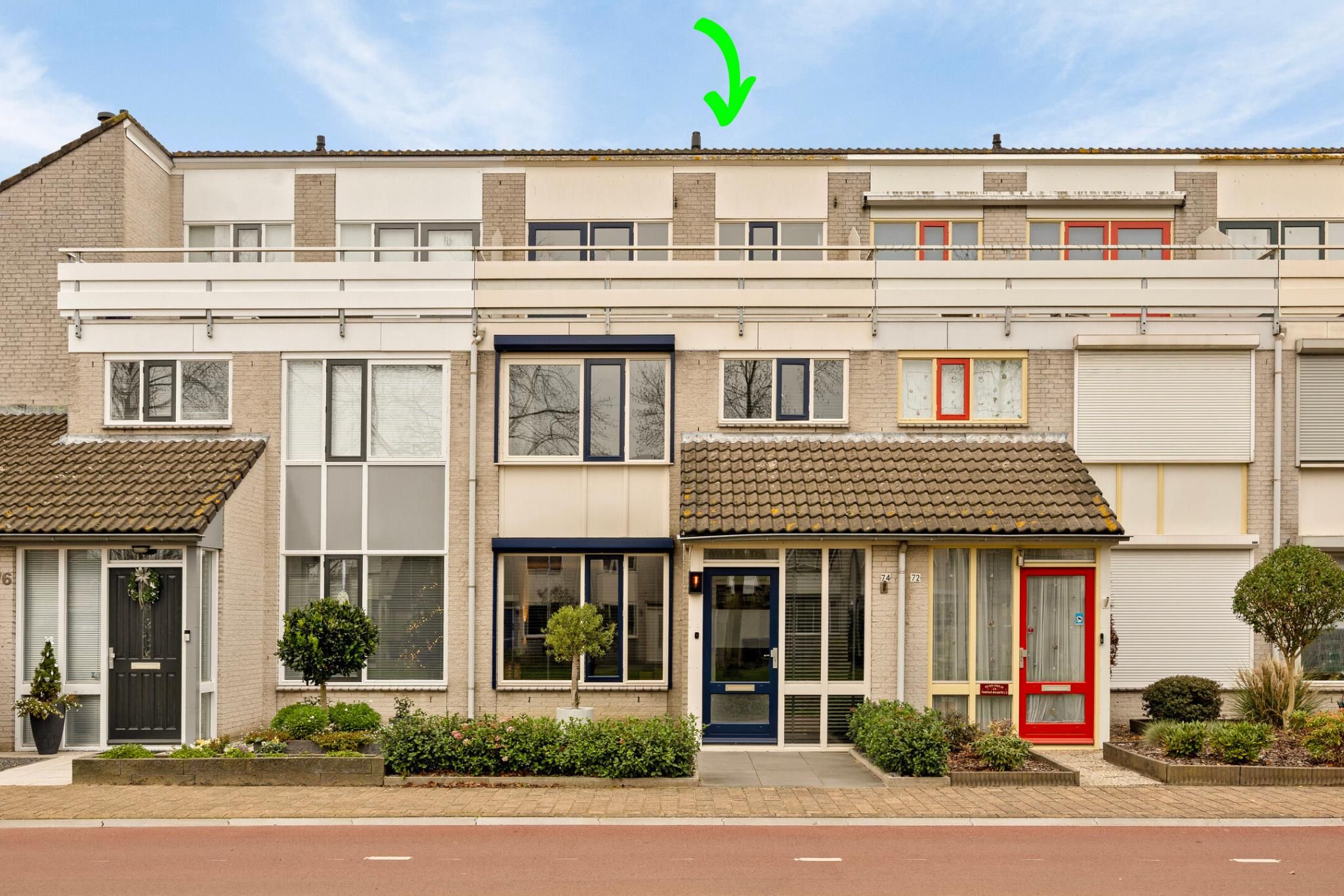 Buying a house in The Netherlands., Lobeliaberg 74