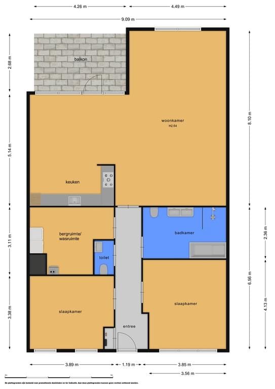 Foto 13 van De Minnehof 90