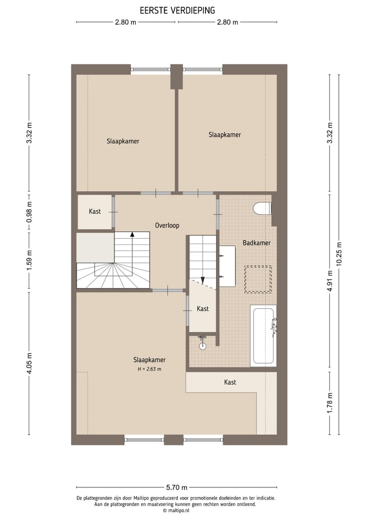 Photo 15 of van der Loostraat 5