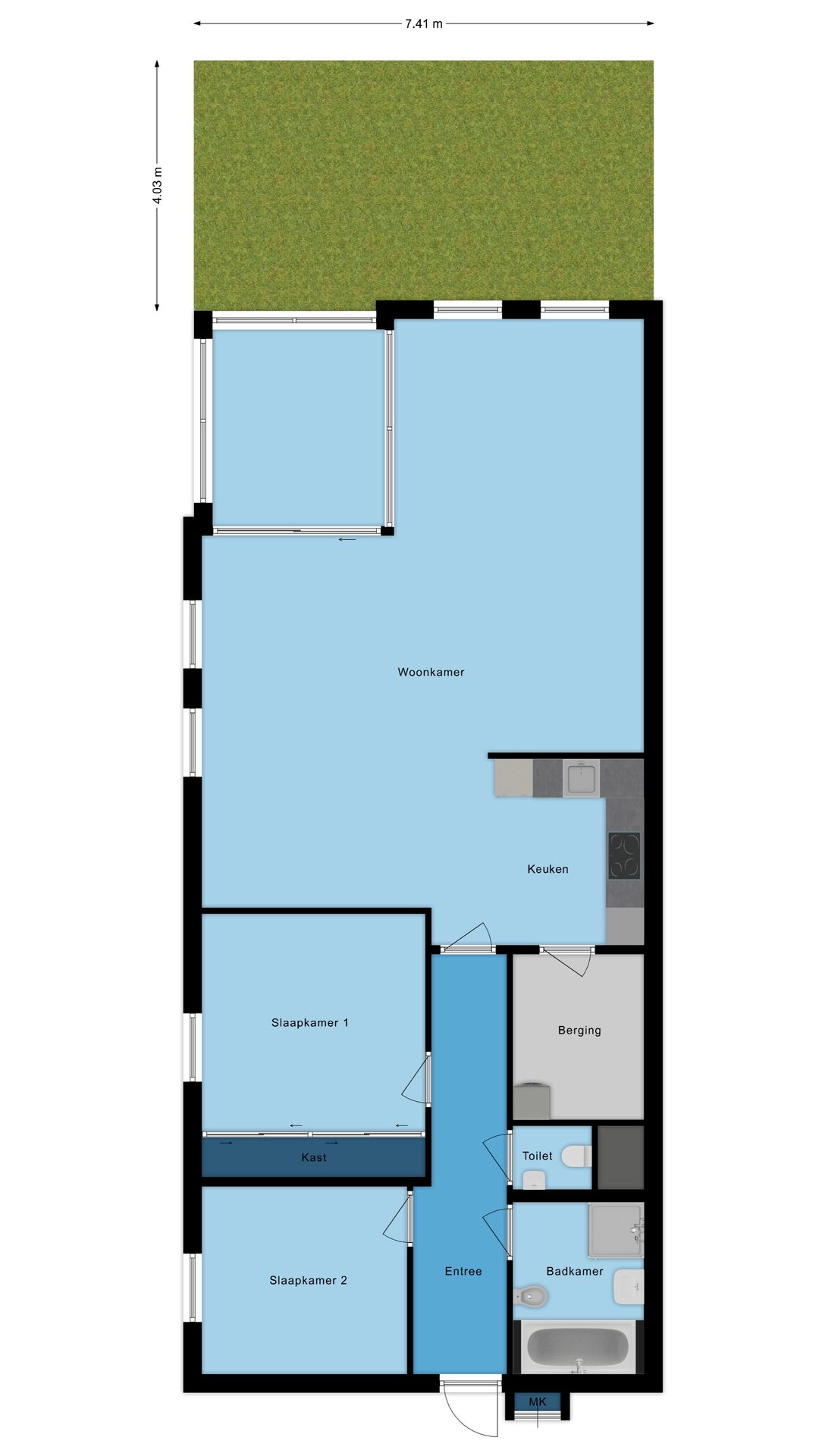 Foto 41 van Helleneind 3