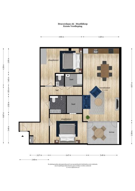 Foto 28 van Draverslaan 1-K