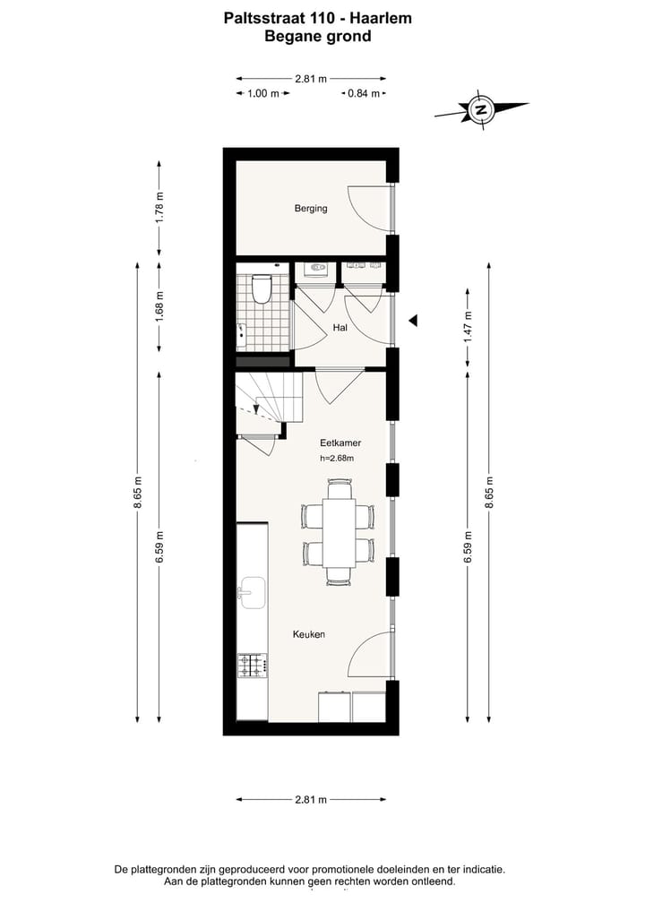 Foto 45 van Paltsstraat 110