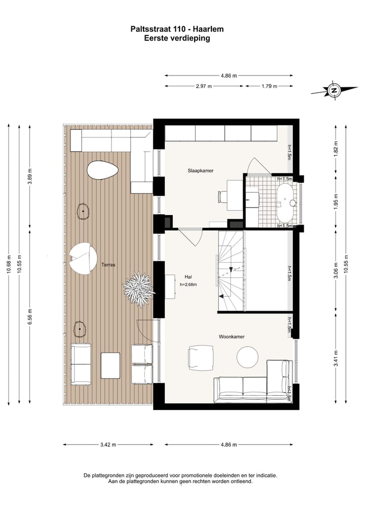 Foto 46 van Paltsstraat 110
