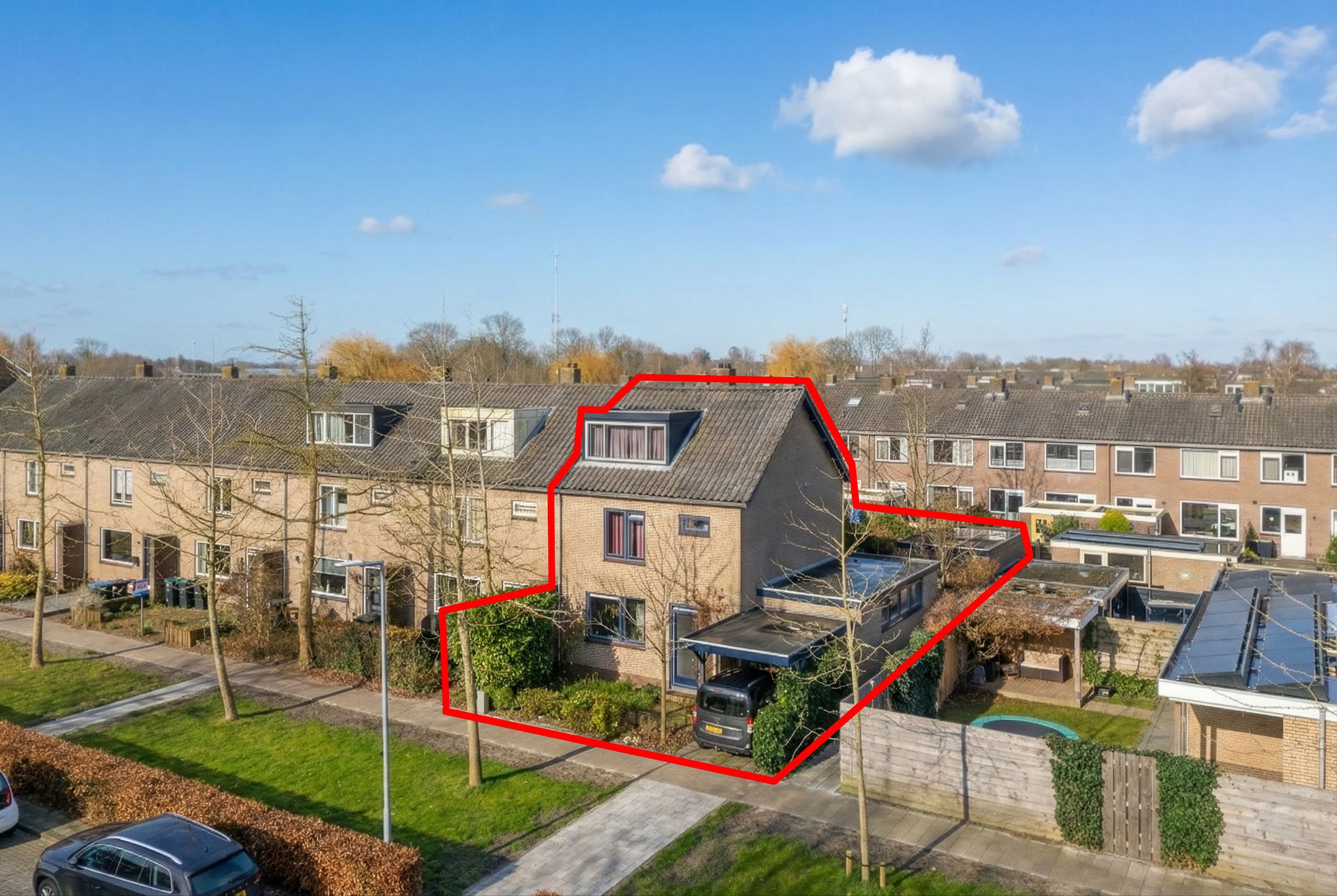 Buying a house in The Netherlands., Oranjestraat 13