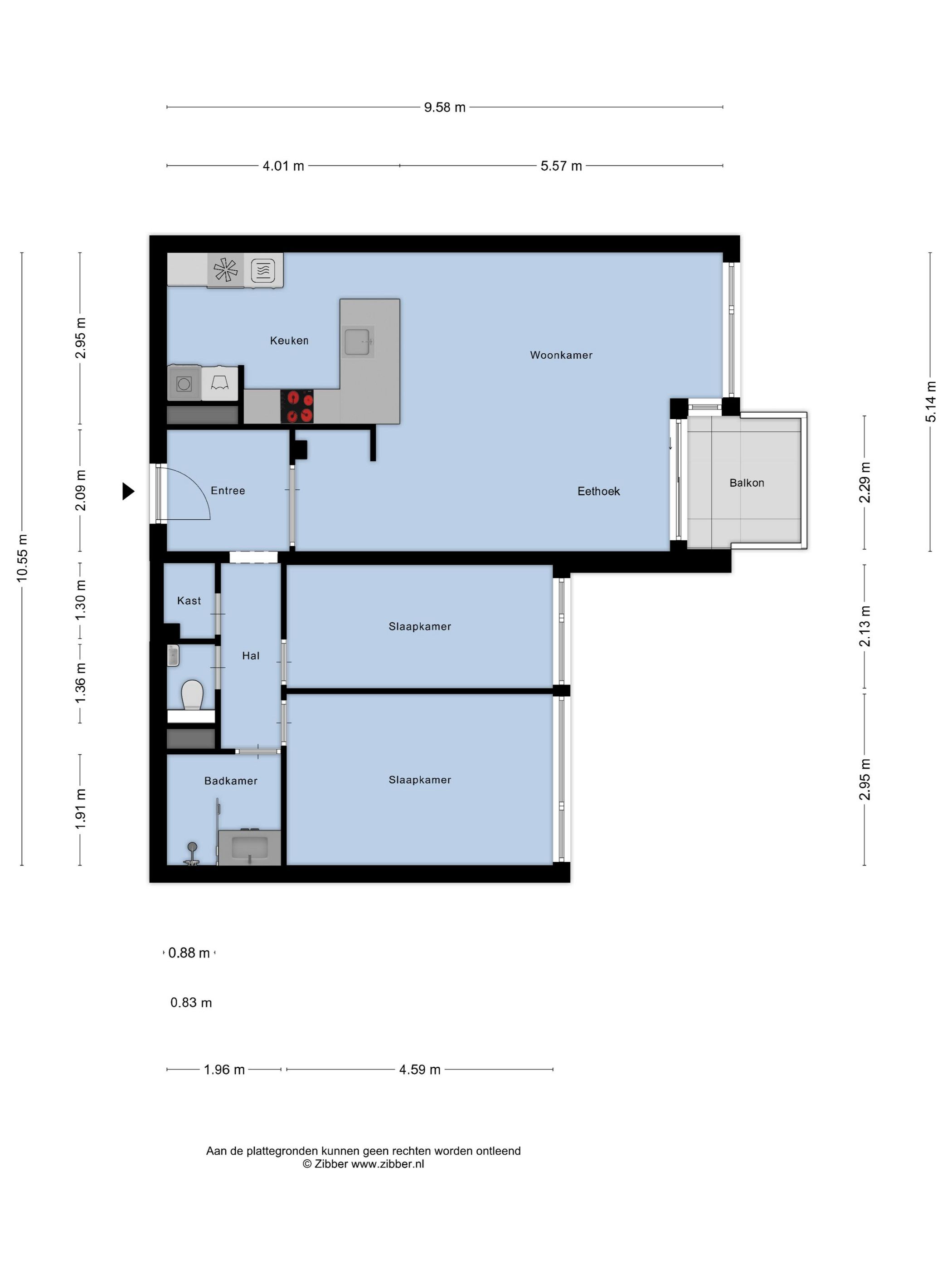 Foto 30 van Hazepaterslaan 258