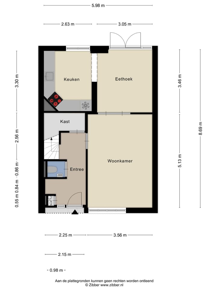 Photo 31 of Voltairestraat 16