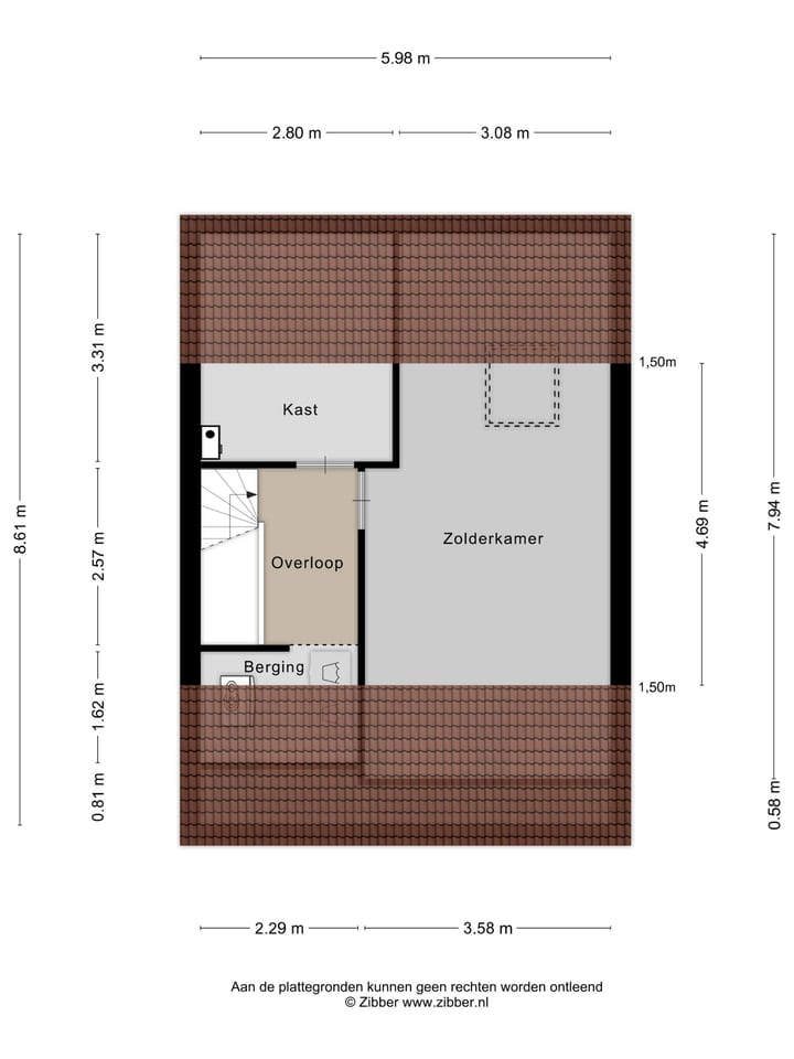 Photo 33 of Voltairestraat 16