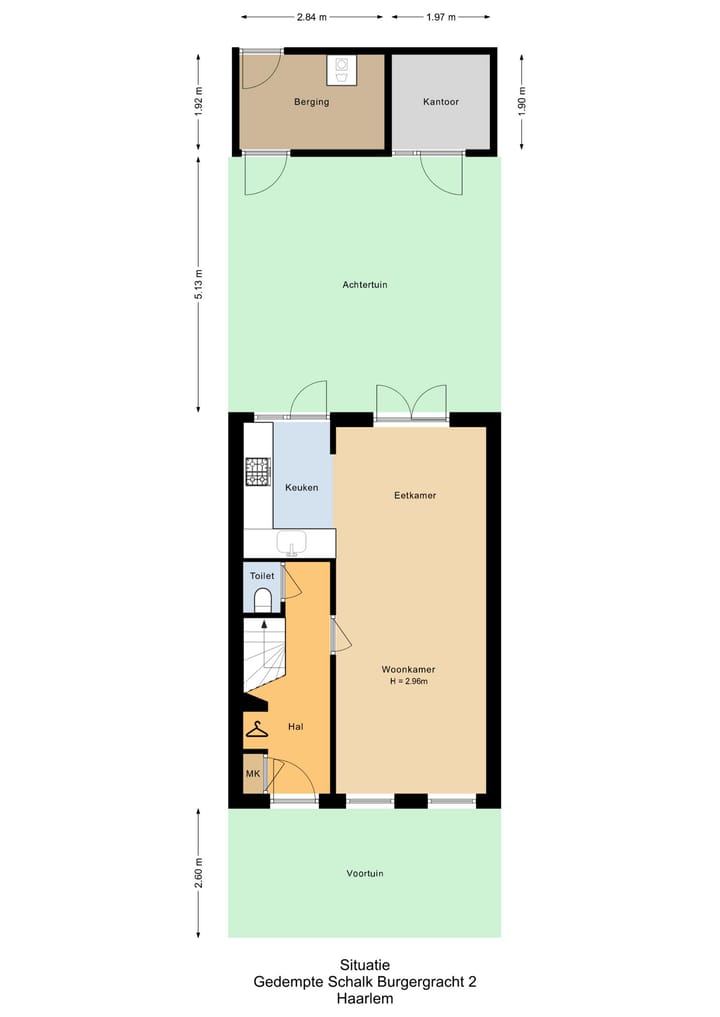 Photo 37 of Gedempte Schalk Burgergracht 2