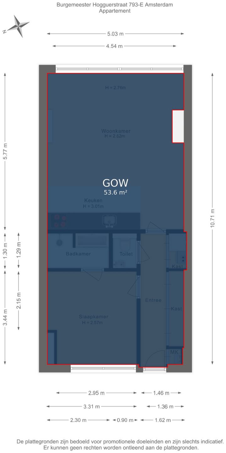 Photo 36 of Burgemeester Hogguerstraat 793-E