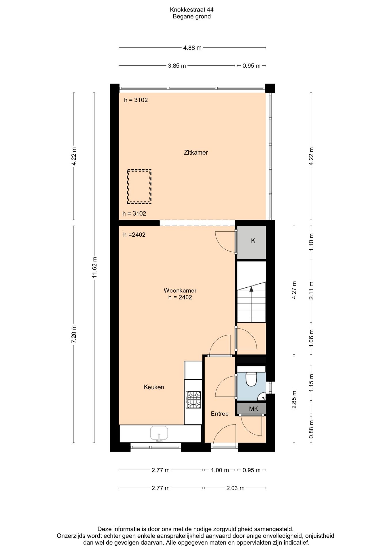 Foto 42 van Knokkestraat 44