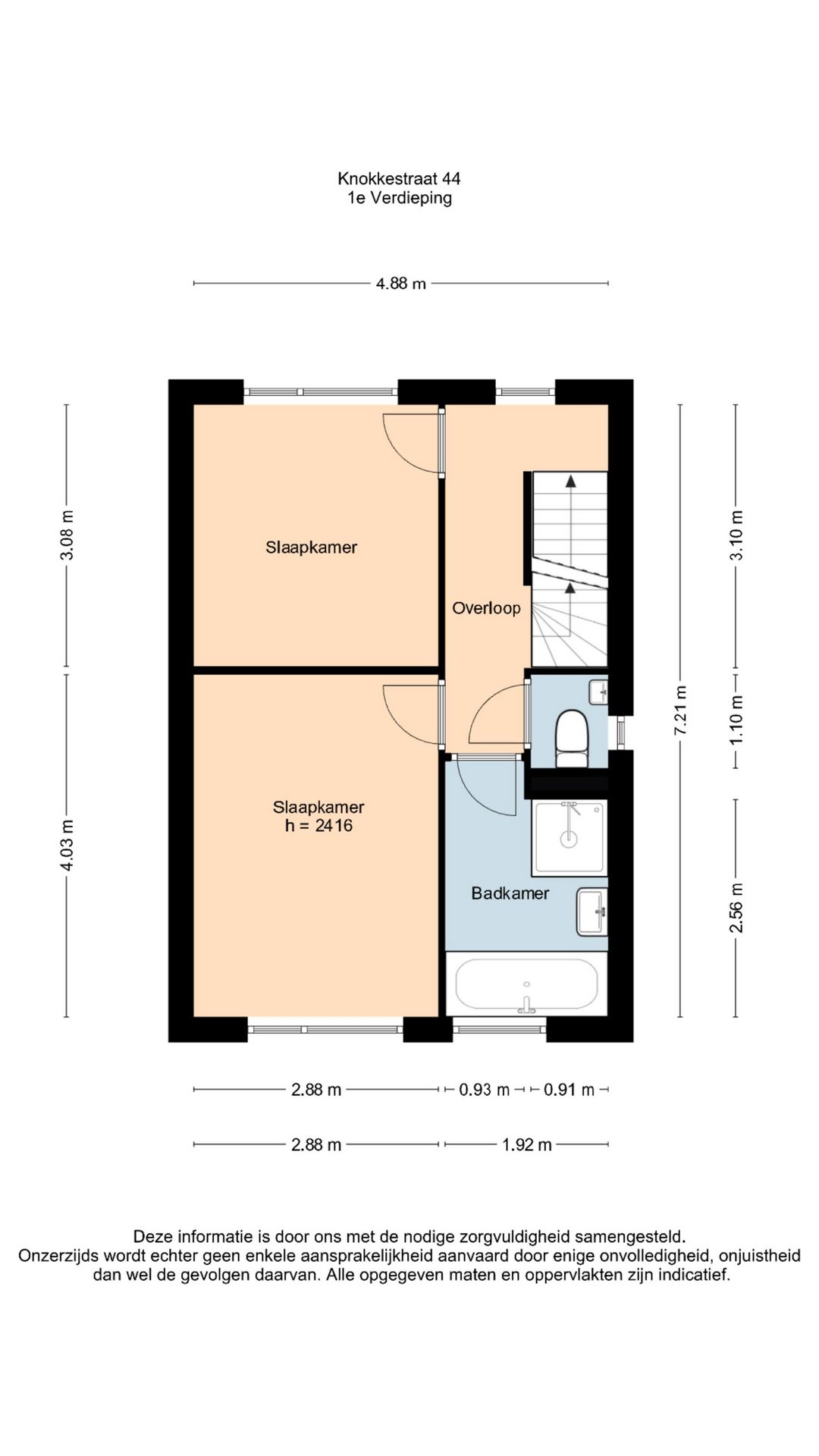 Foto 44 van Knokkestraat 44