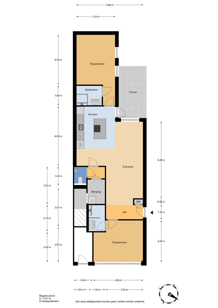 Foto 36 van Westerbaenstraat 2-A