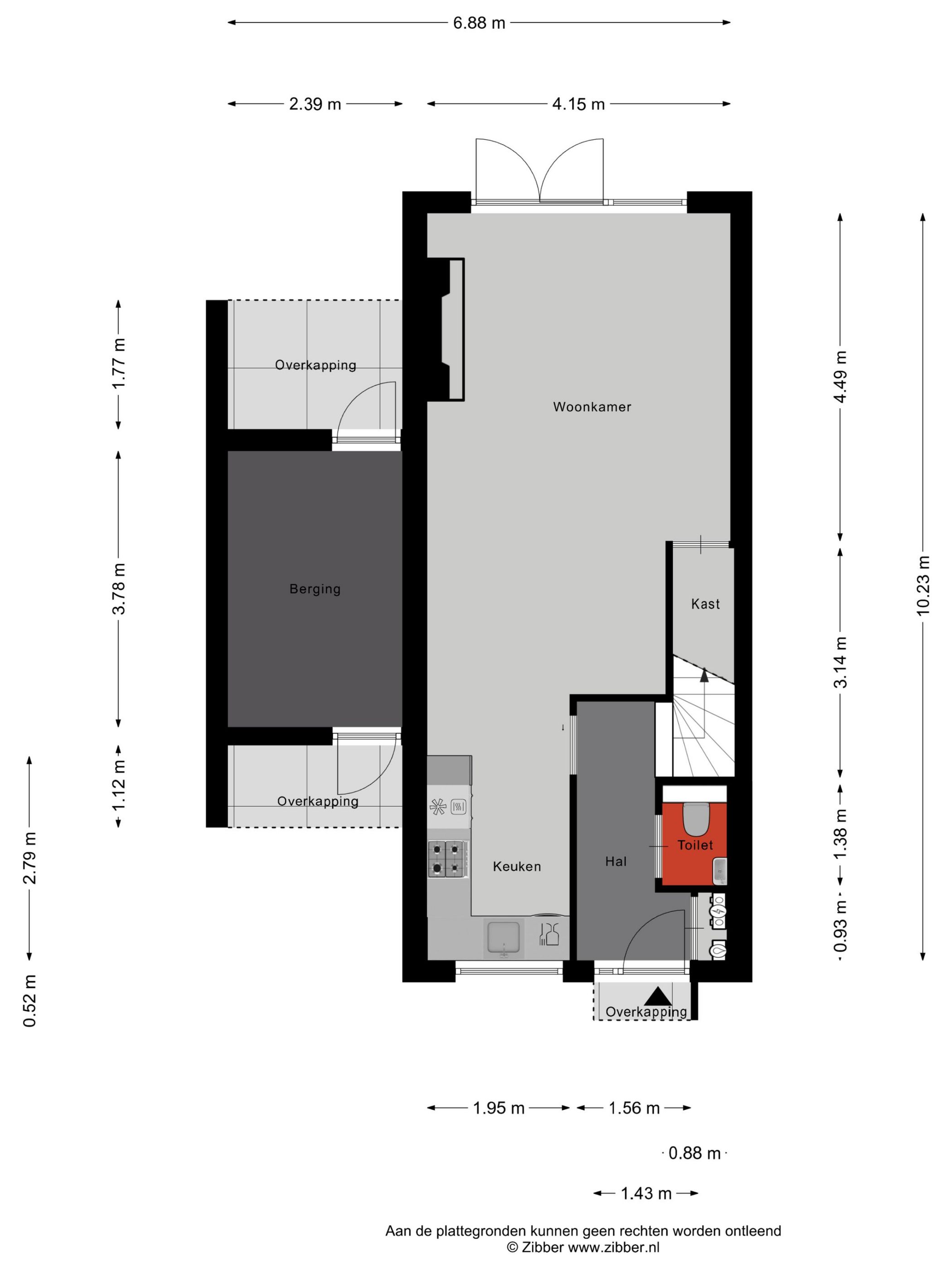 Foto 33 van ter Borghstraat 19