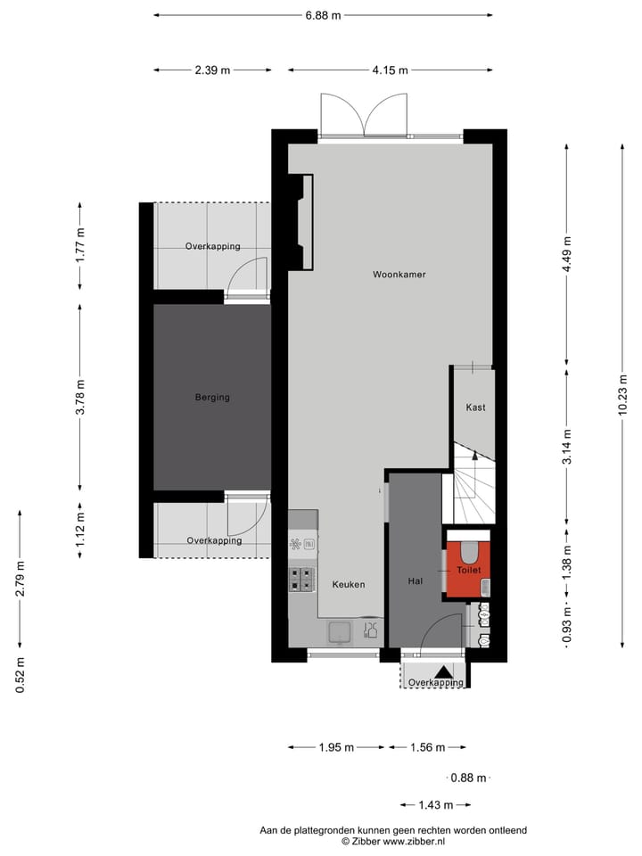 Foto 33 van ter Borghstraat 19