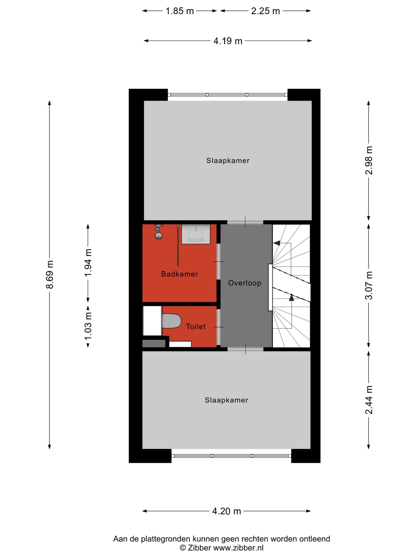 Foto 34 van ter Borghstraat 19