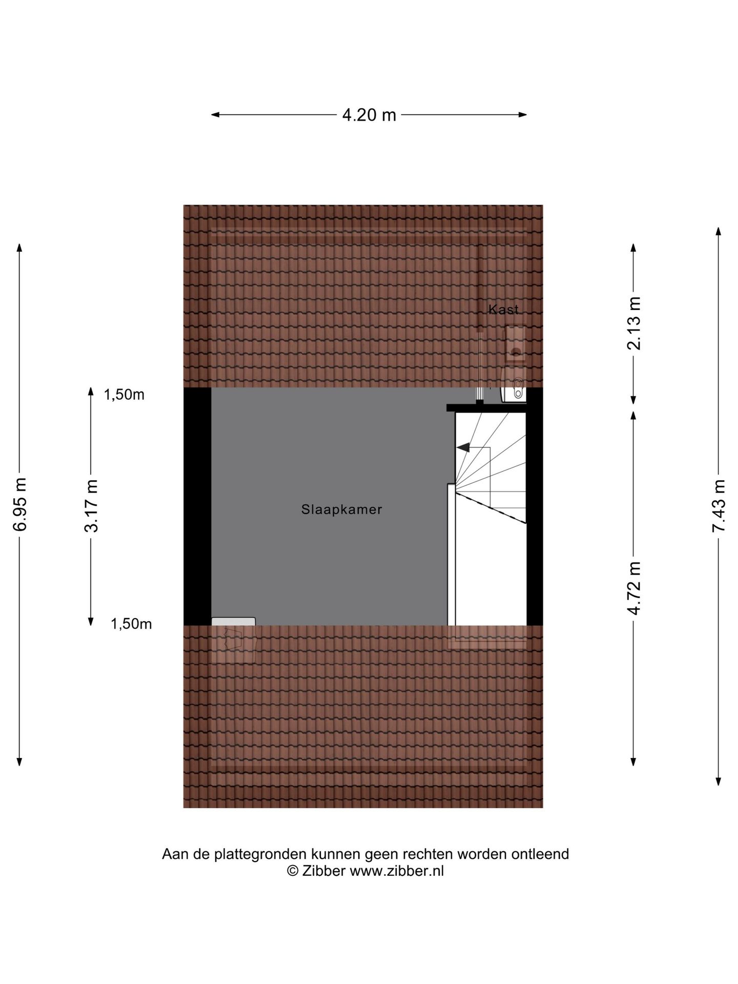Foto 35 van ter Borghstraat 19