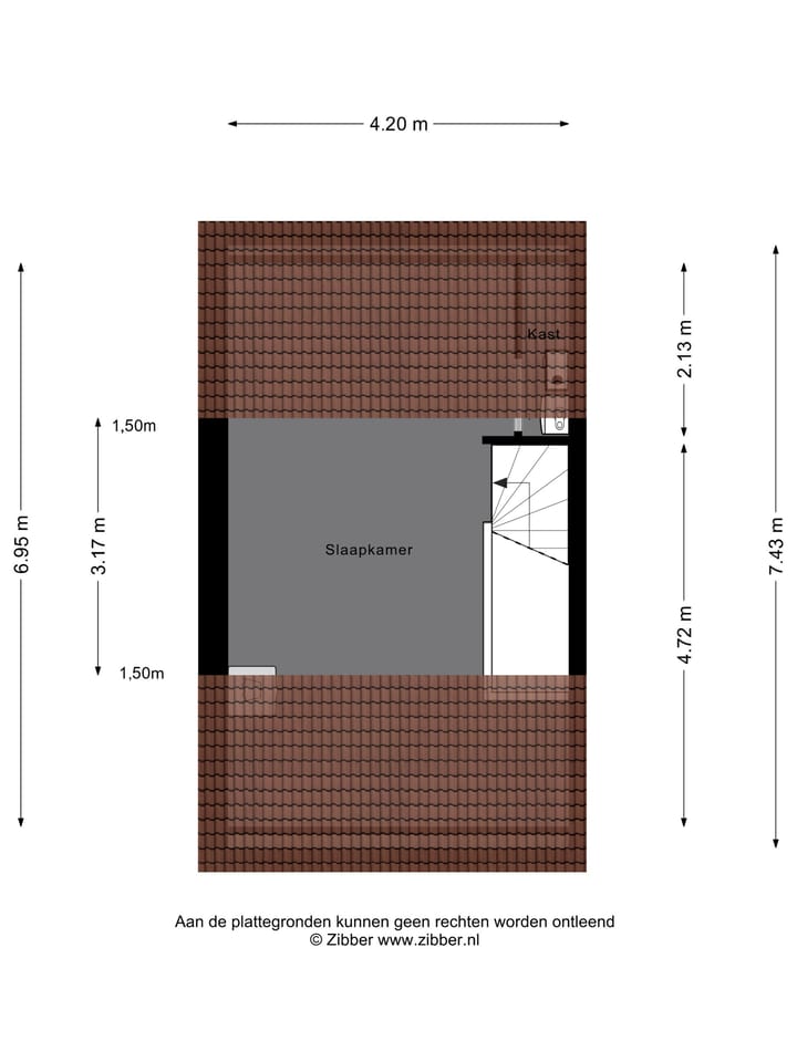Foto 35 van ter Borghstraat 19