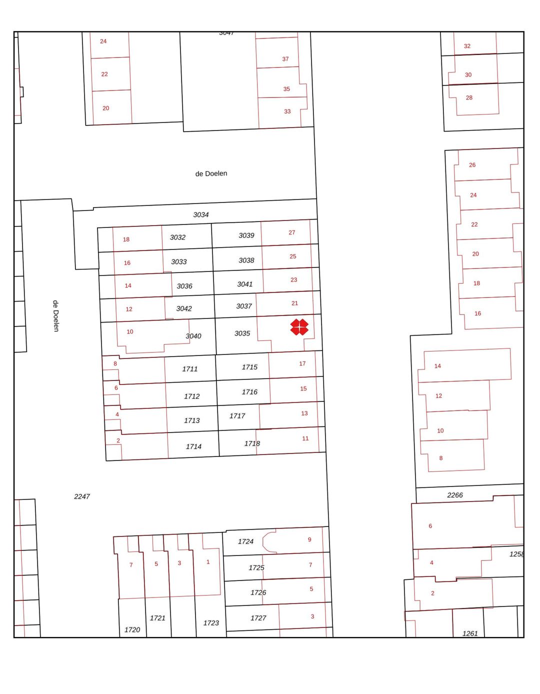 Foto 37 van ter Borghstraat 19