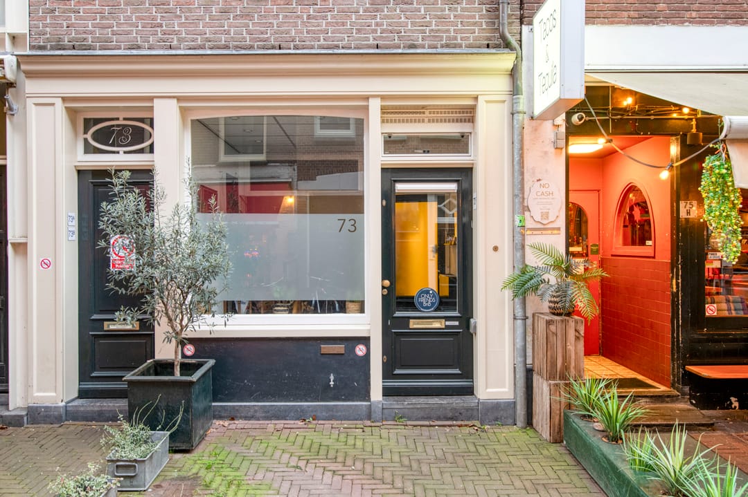Foto 7 van Lange Leidsedwarsstraat 73-C