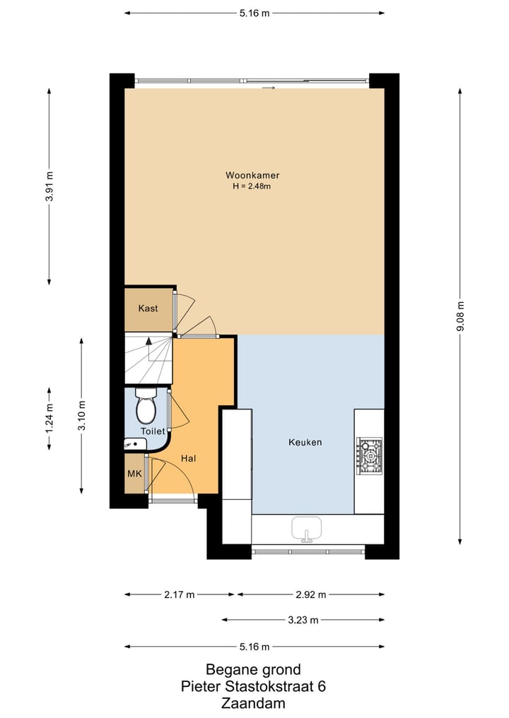 Foto 34 van Pieter Stastokstraat 6