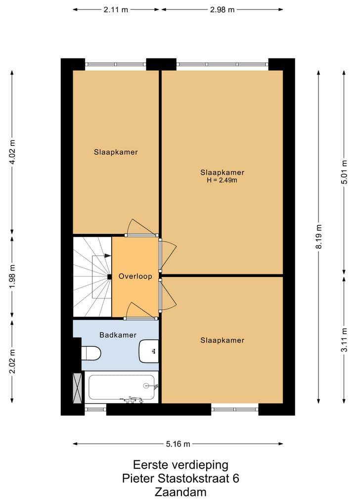 Foto 35 van Pieter Stastokstraat 6