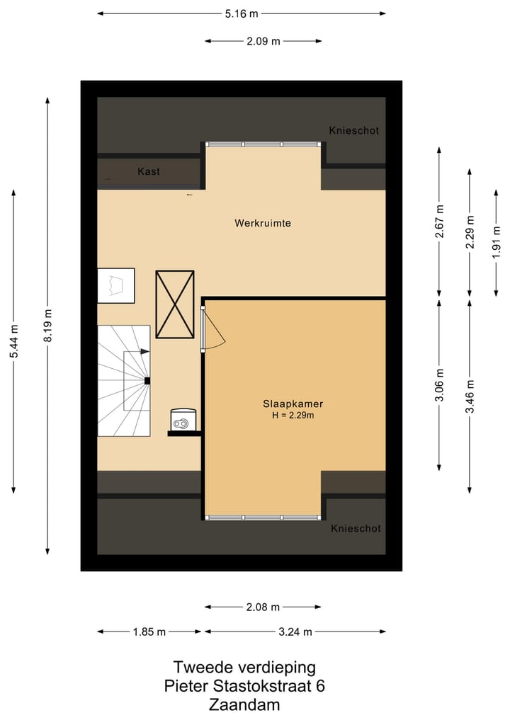Foto 36 van Pieter Stastokstraat 6