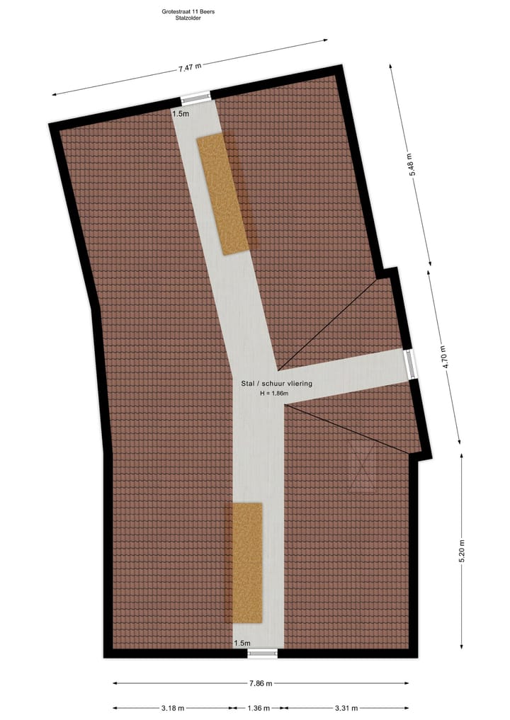 Foto 100 van Grotestraat 11