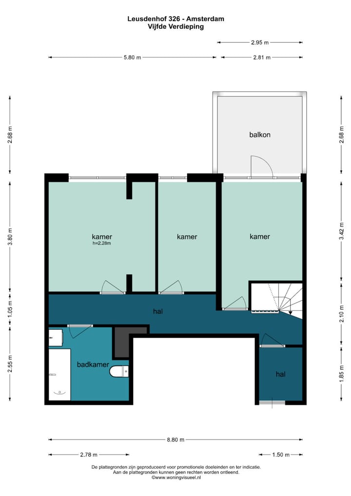 Foto 26 van Leusdenhof 326