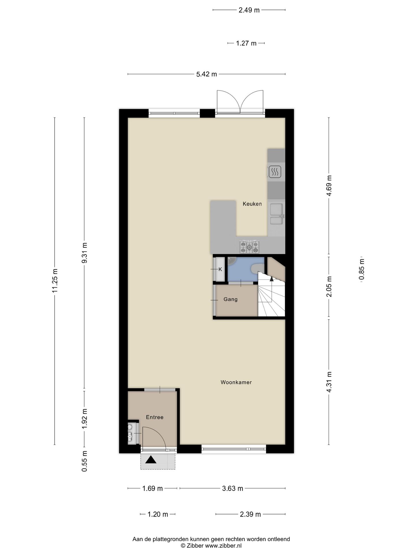 Foto 5 van Drapenierstraat 15