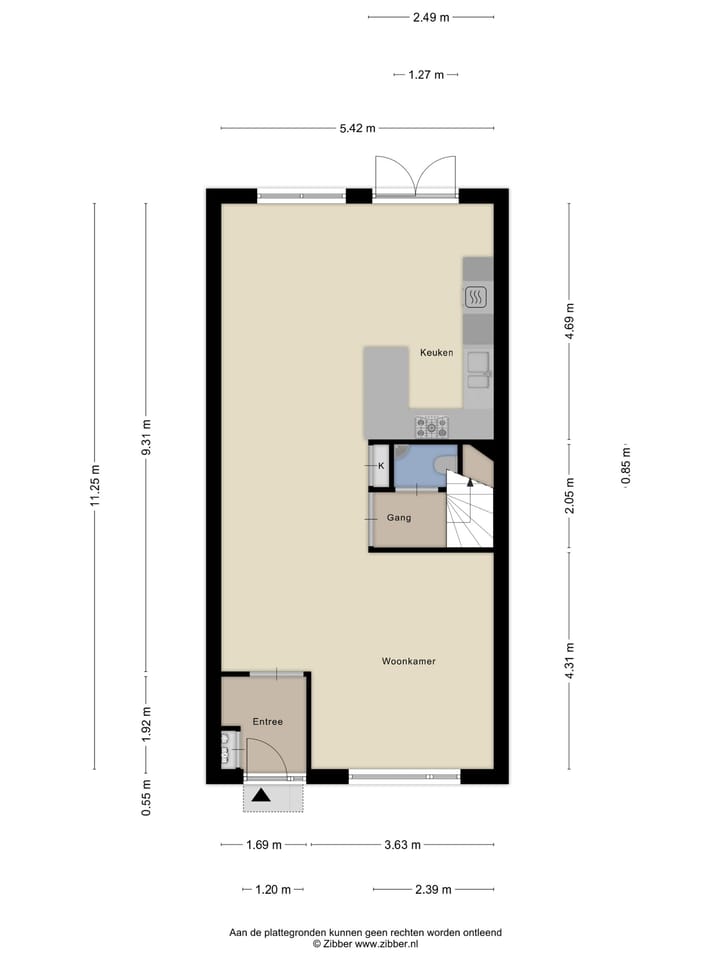 Foto 5 van Drapenierstraat 15