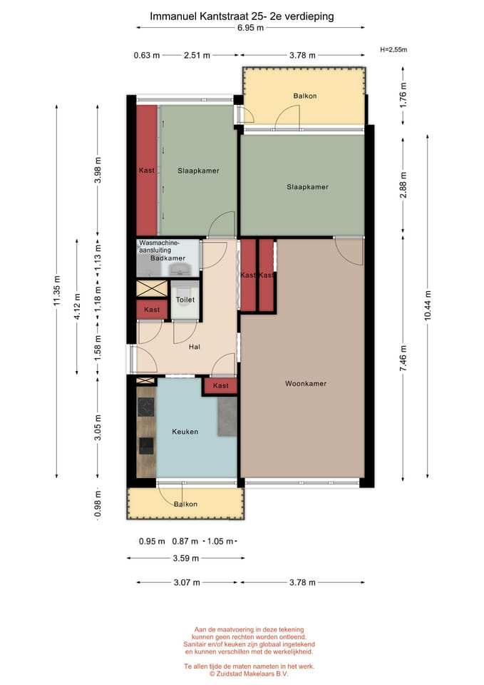 Foto 24 van Immanuel Kantstraat 25