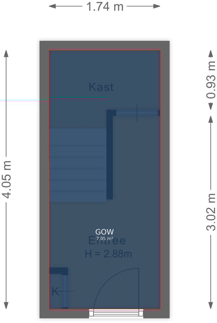 Foto 45 van Morrensteeg 8-A
