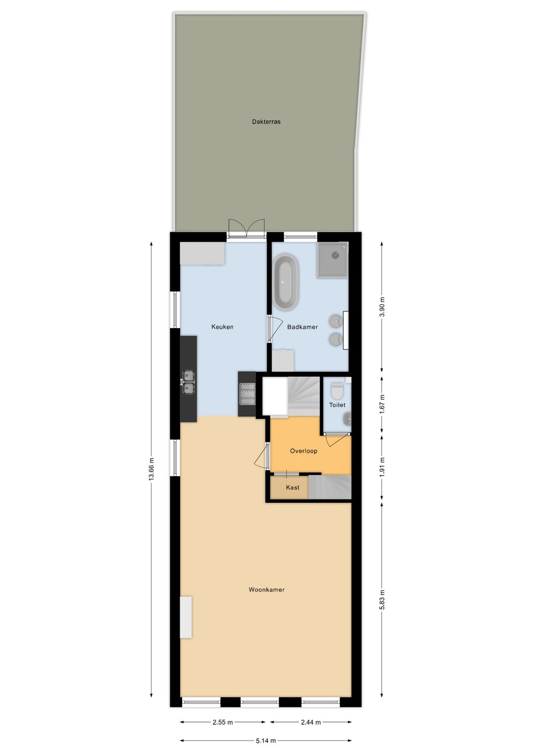 Foto 46 van Morrensteeg 8-A