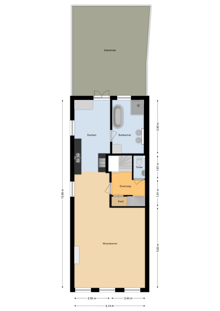 Foto 46 van Morrensteeg 8-A