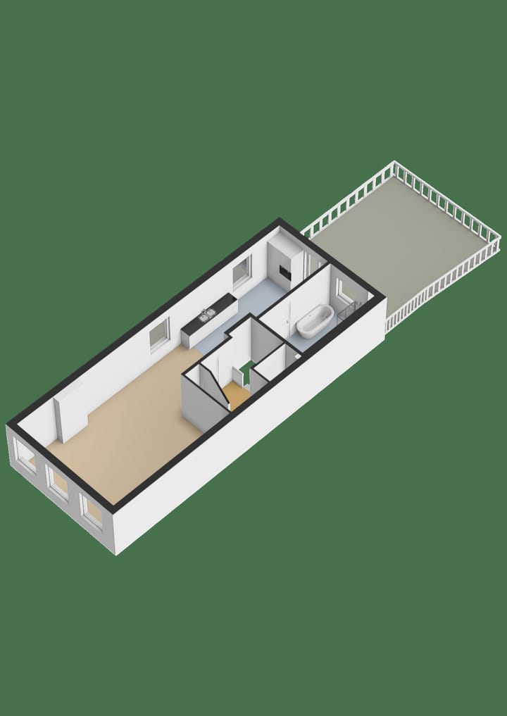 Foto 47 van Morrensteeg 8-A