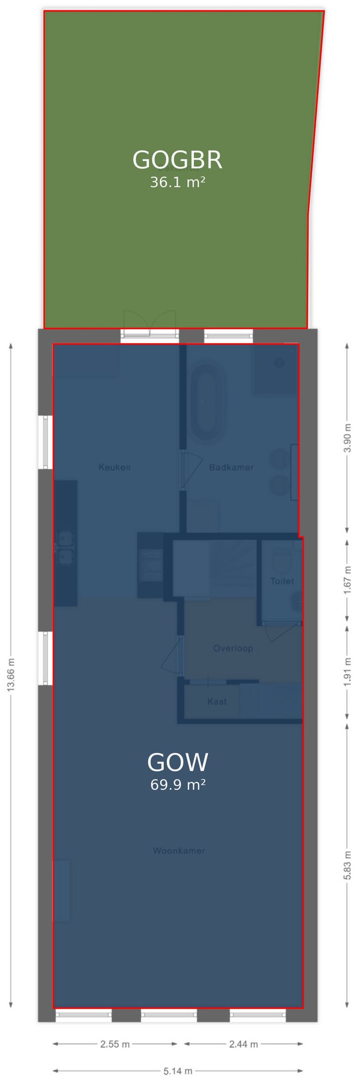 Foto 48 van Morrensteeg 8-A