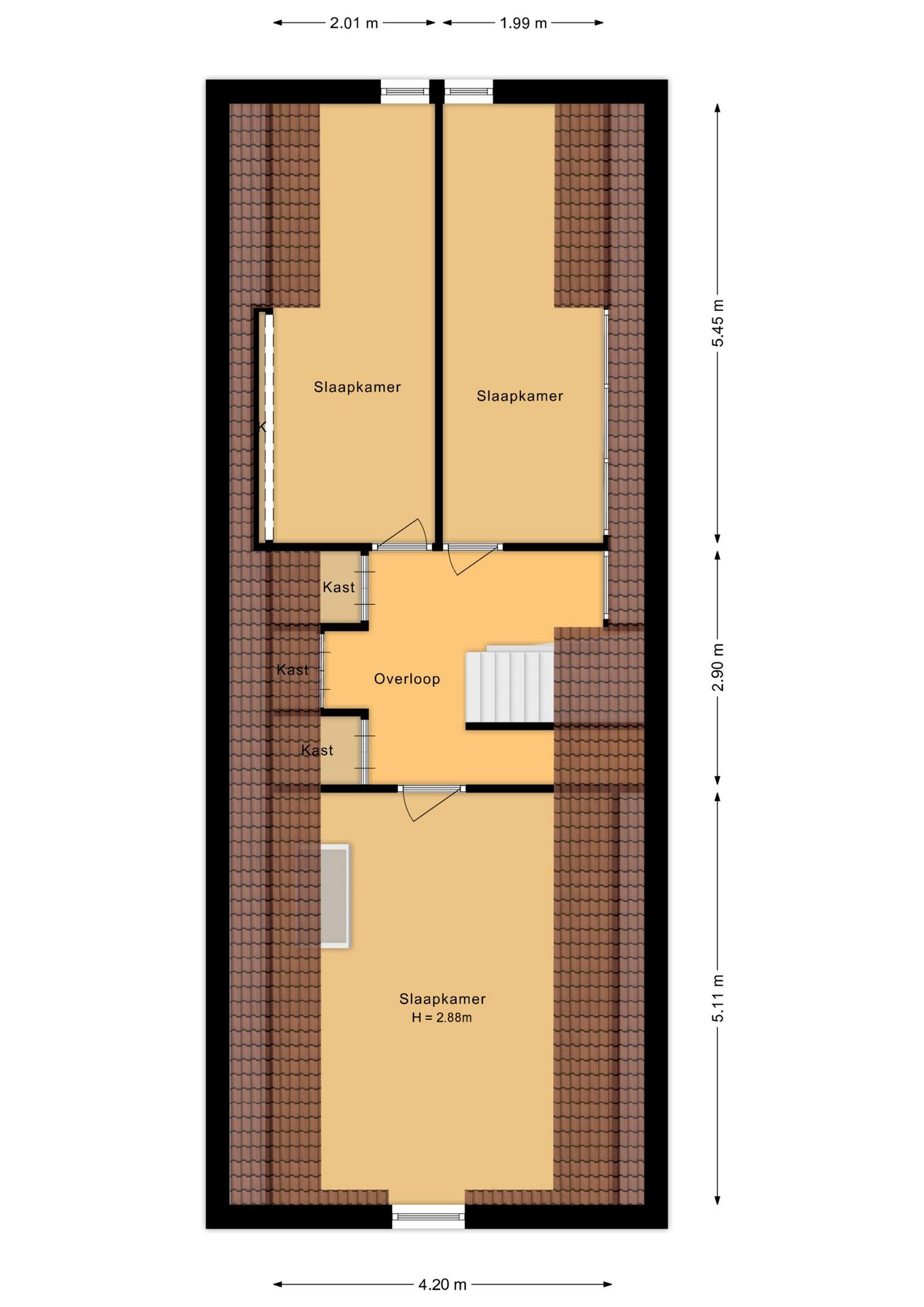 Foto 49 van Morrensteeg 8-A