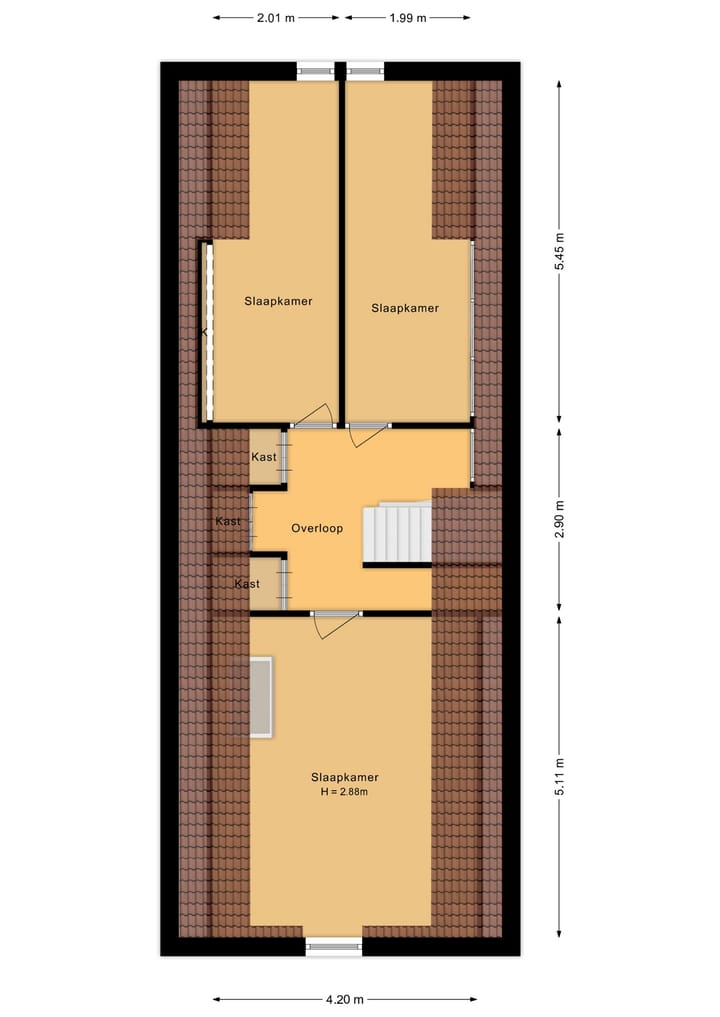Foto 49 van Morrensteeg 8-A
