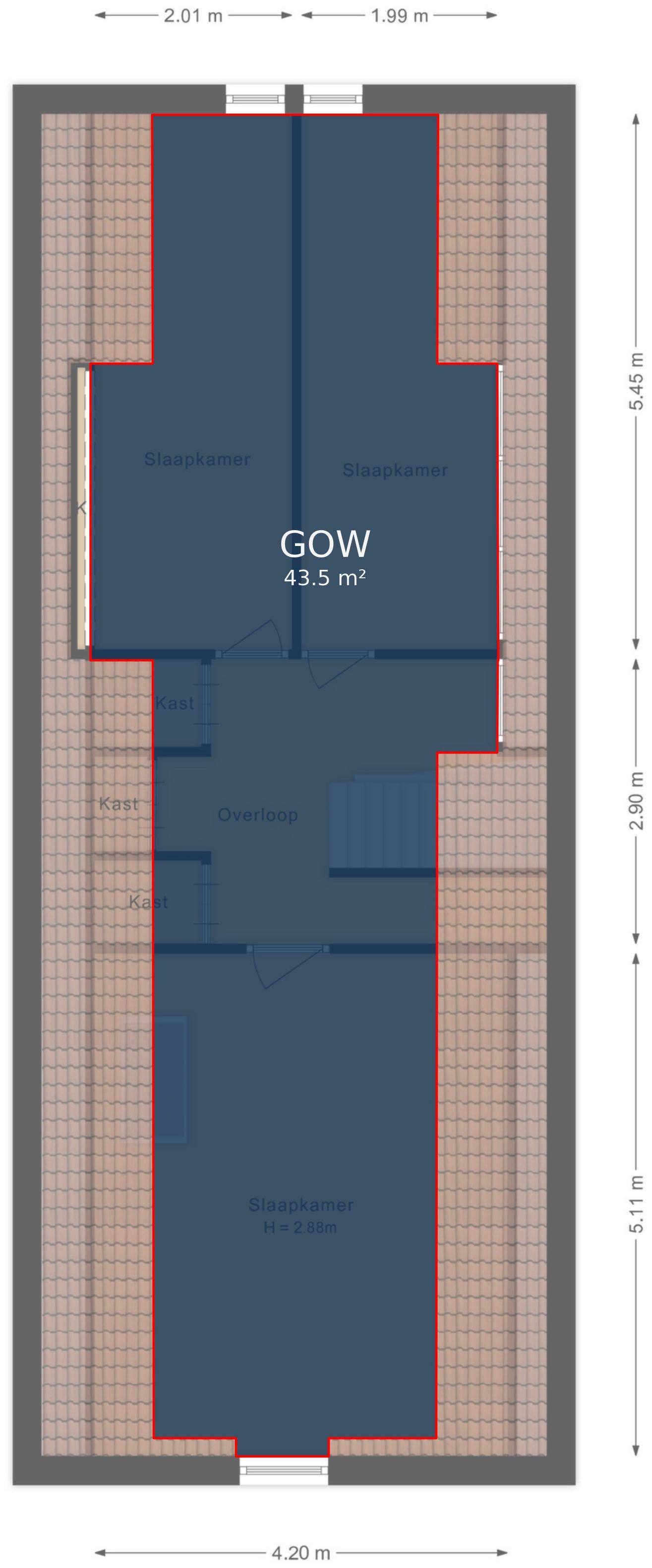Foto 51 van Morrensteeg 8-A
