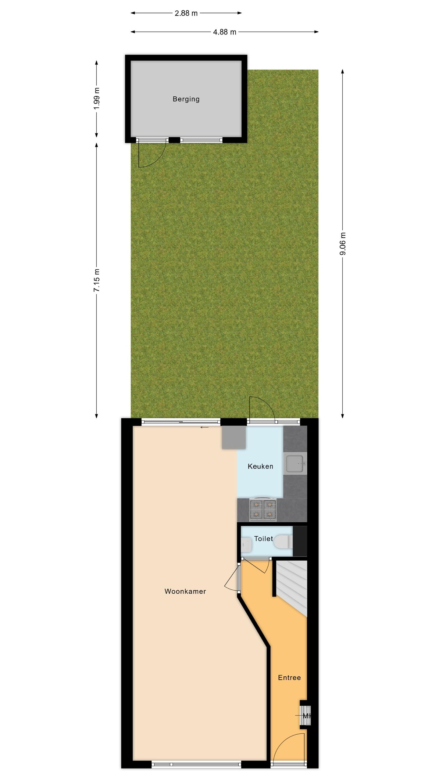 Foto 34 van Burgemeester Ter Laanstraat 78