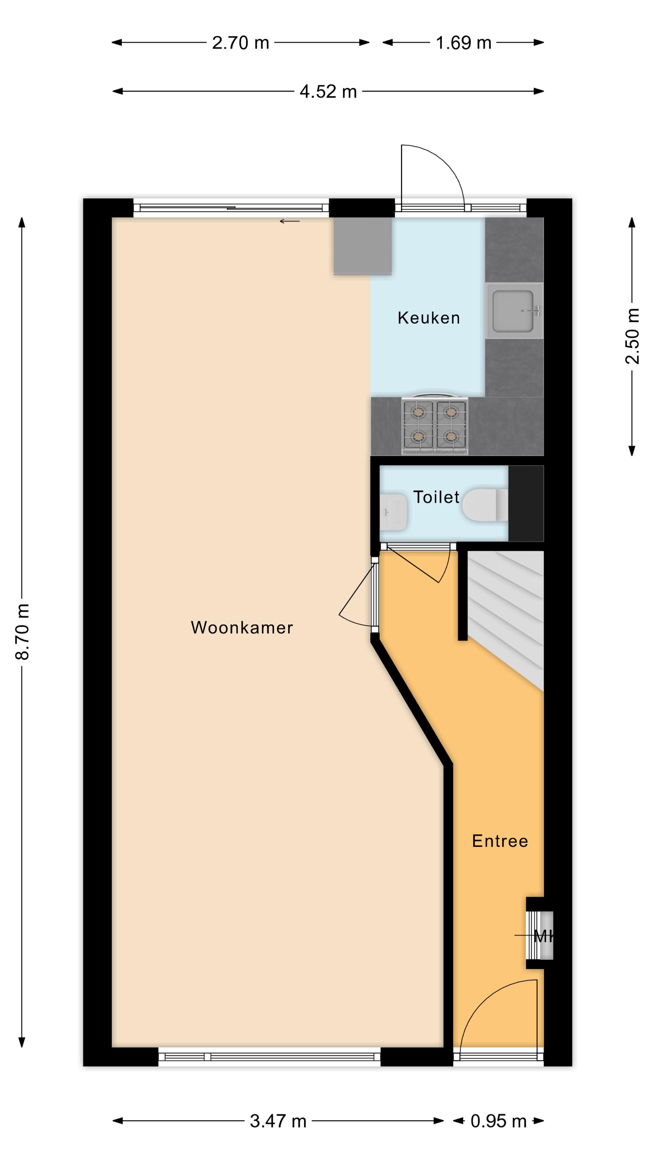 Foto 36 van Burgemeester Ter Laanstraat 78