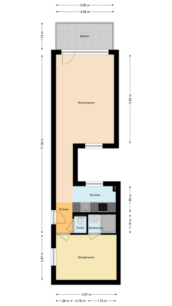 Foto 24 van Karrengas 54-A