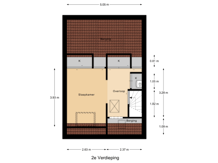 2e Verdieping