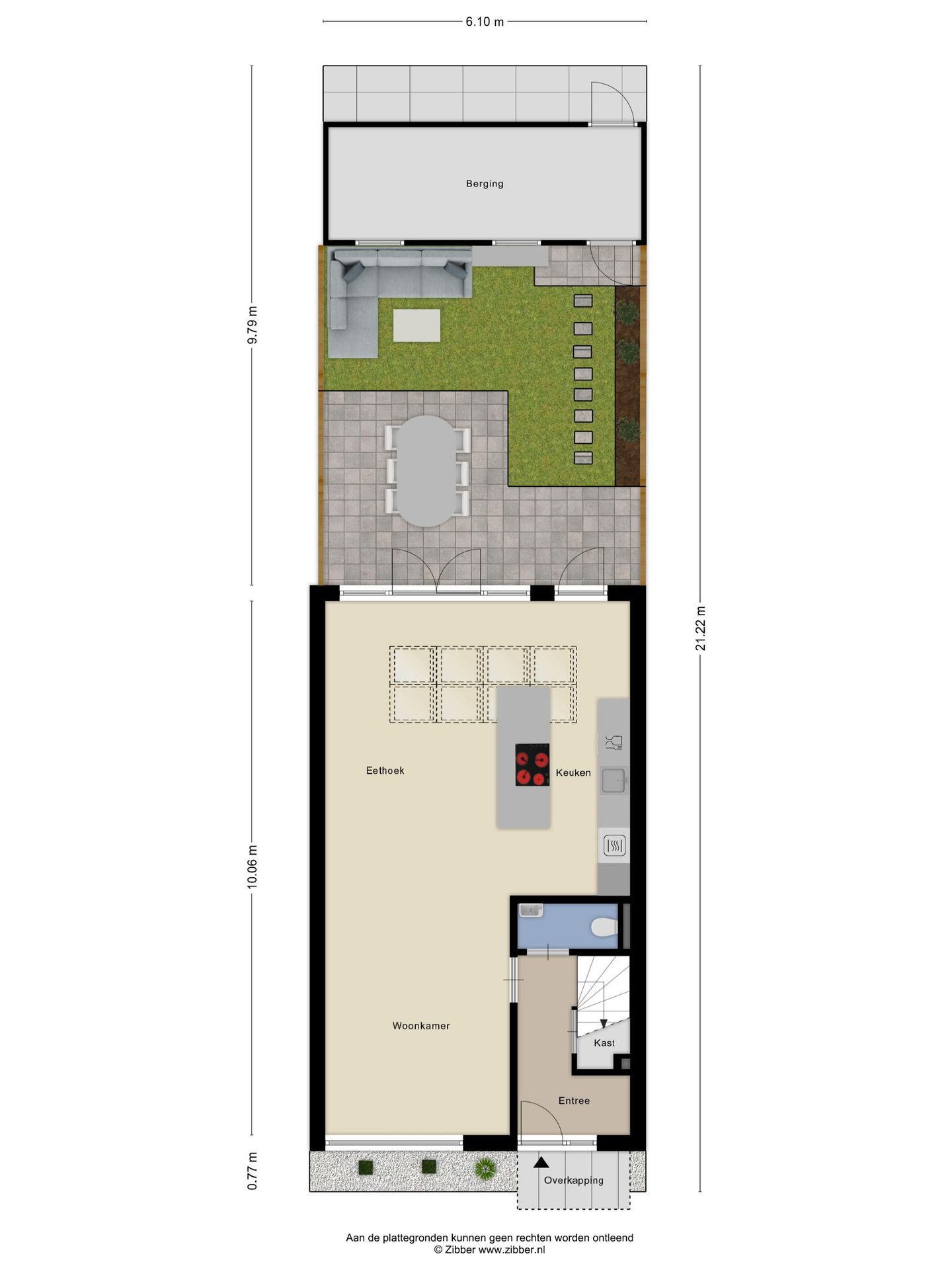 Foto 35 van Muiderslotstraat 16