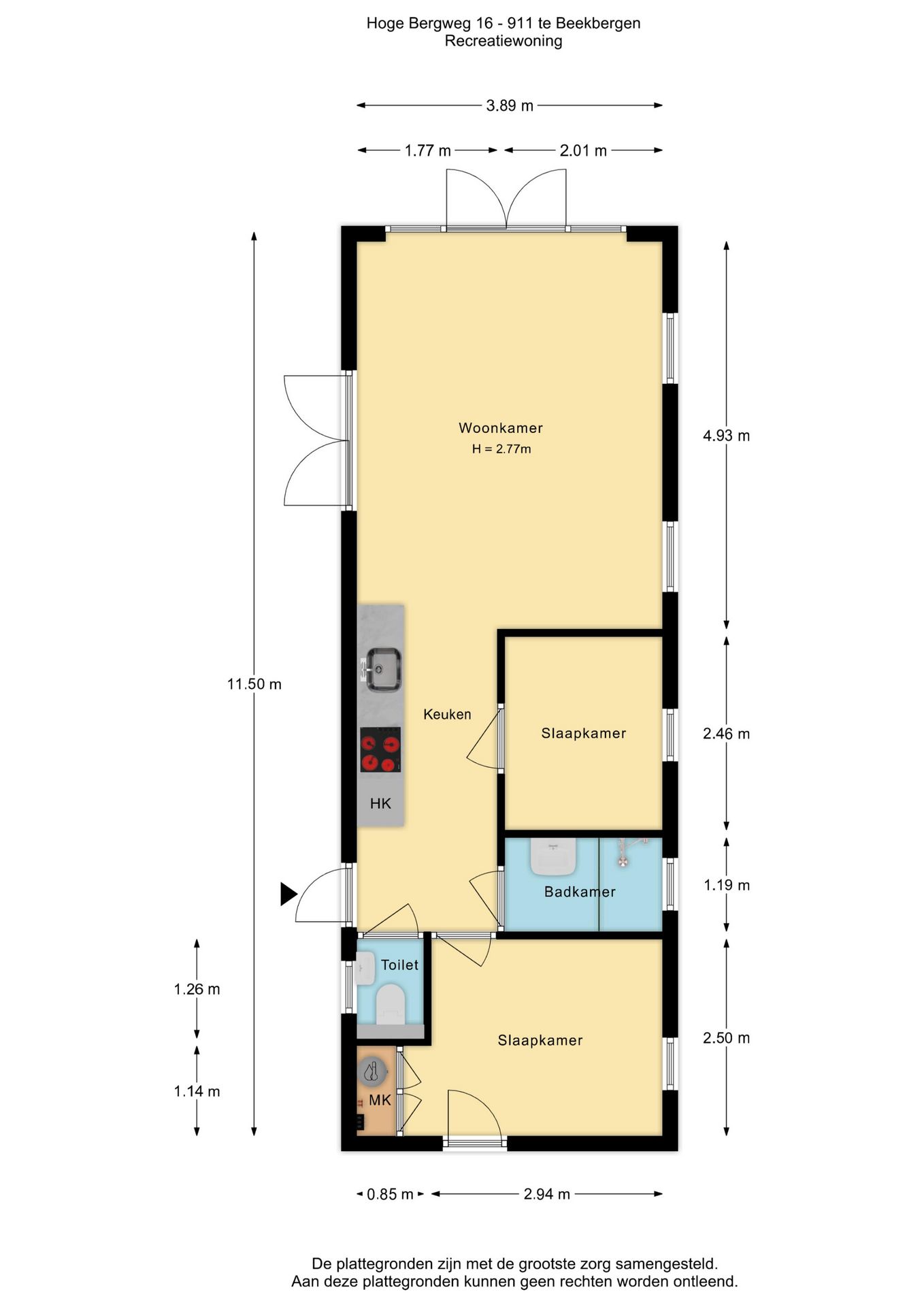 Foto 19 van Hoge Bergweg 16-911